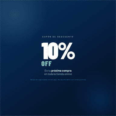 Cupon 10% OFF
