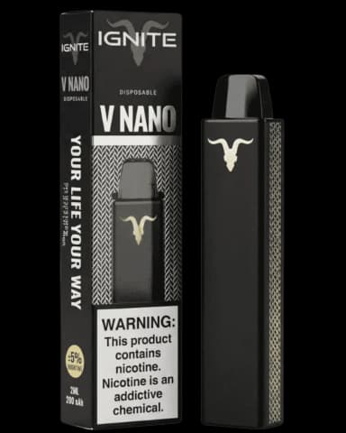 Ignite V-Nano Vanilla Cream